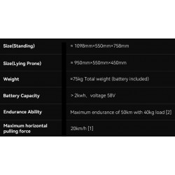 Unitree B2 Tekerlekli robot köpek